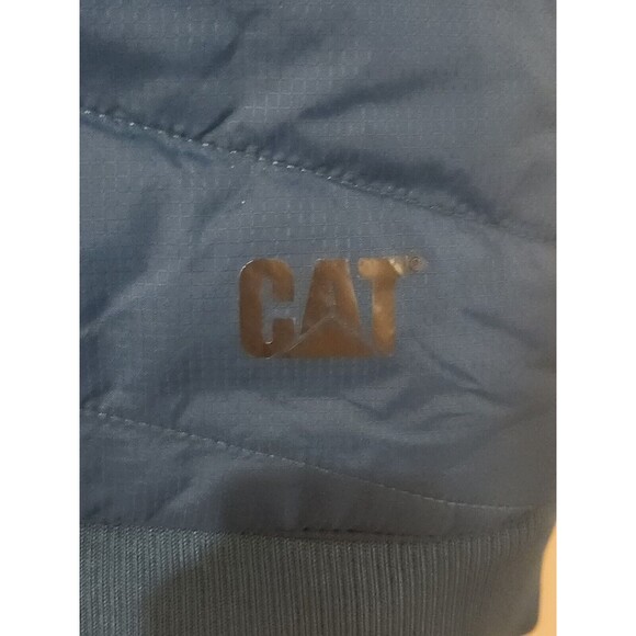 CAT WORKWEAR - Women's Wind & Water Resistant Quilted Insulated Vest - Large - Picture 4 of 8